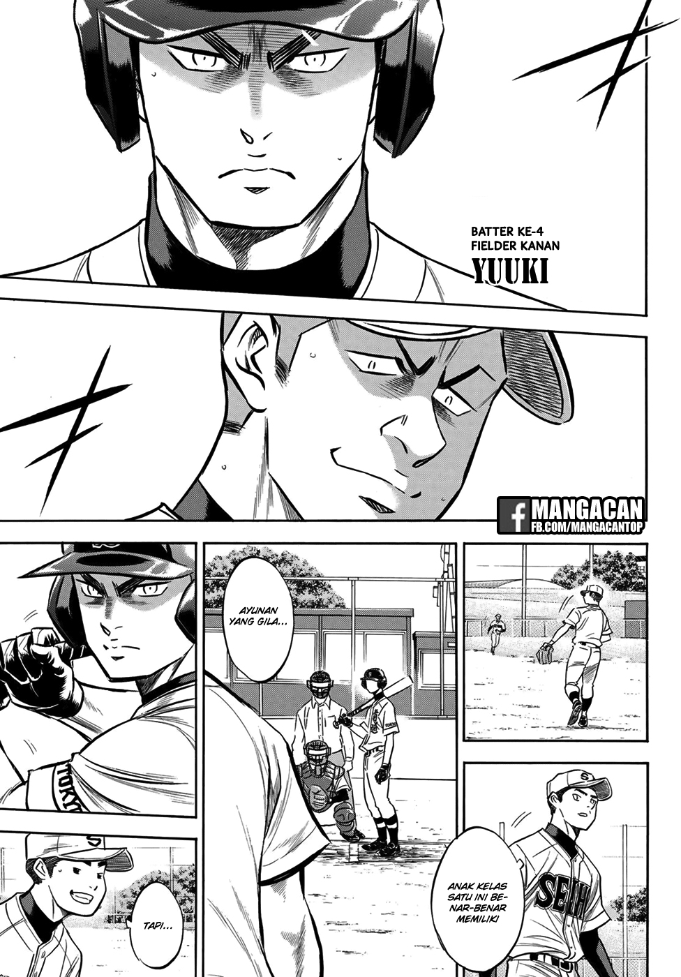 Diamond no Ace Act 2 Chapter 124 Gambar 5