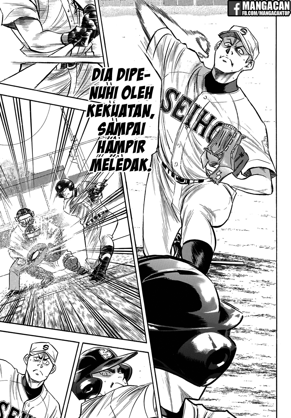 Diamond no Ace Act 2 Chapter 124 Gambar 7