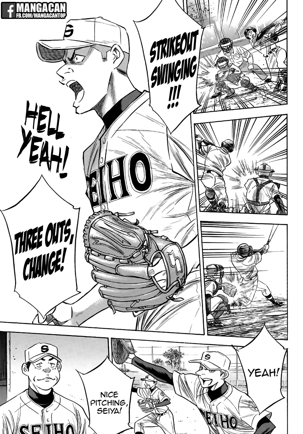 Diamond no Ace Act 2 Chapter 122 Gambar 15