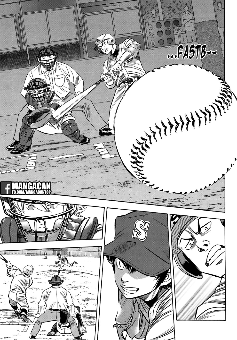 Diamond no Ace Act 2 Chapter 122 Gambar 19