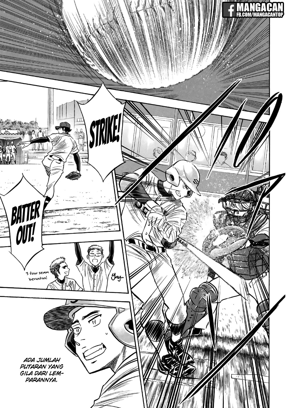 Diamond no Ace Act 2 Chapter 121 Gambar 14