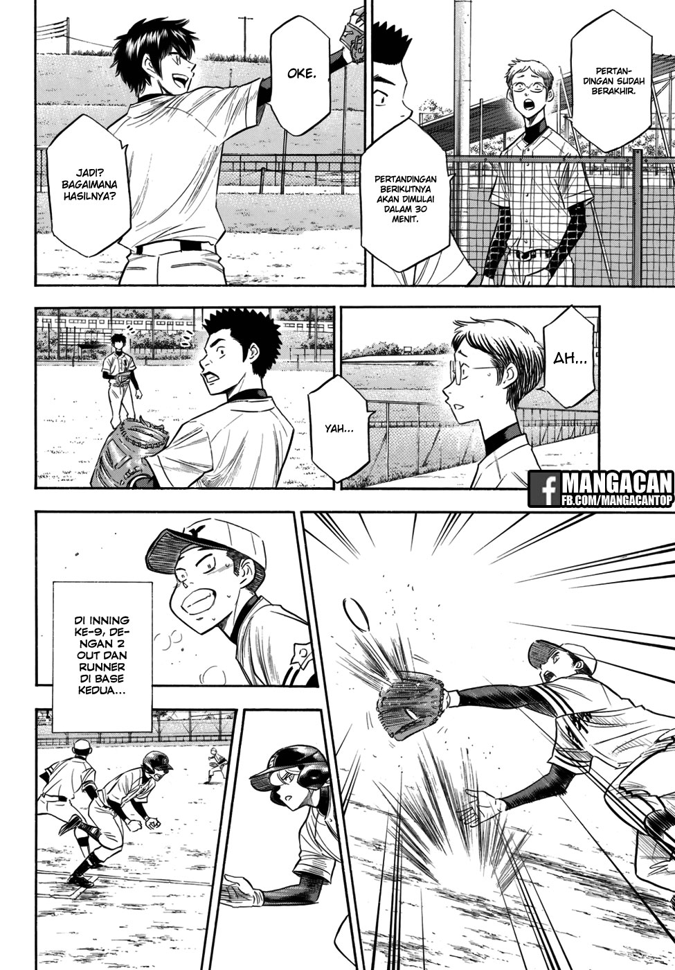 Diamond no Ace Act 2 Chapter 119 Gambar 16