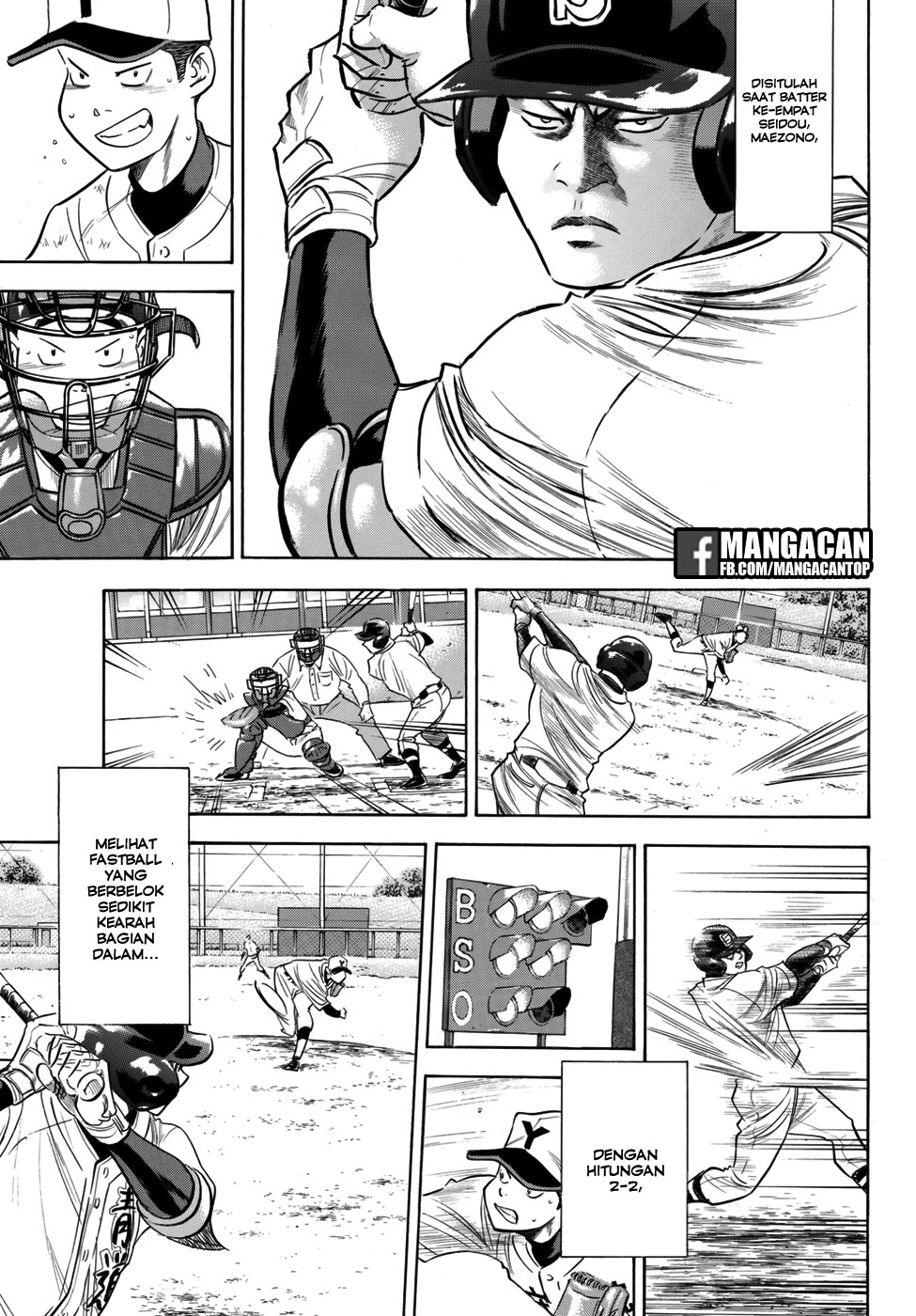 Diamond no Ace Act 2 Chapter 118 Gambar 13