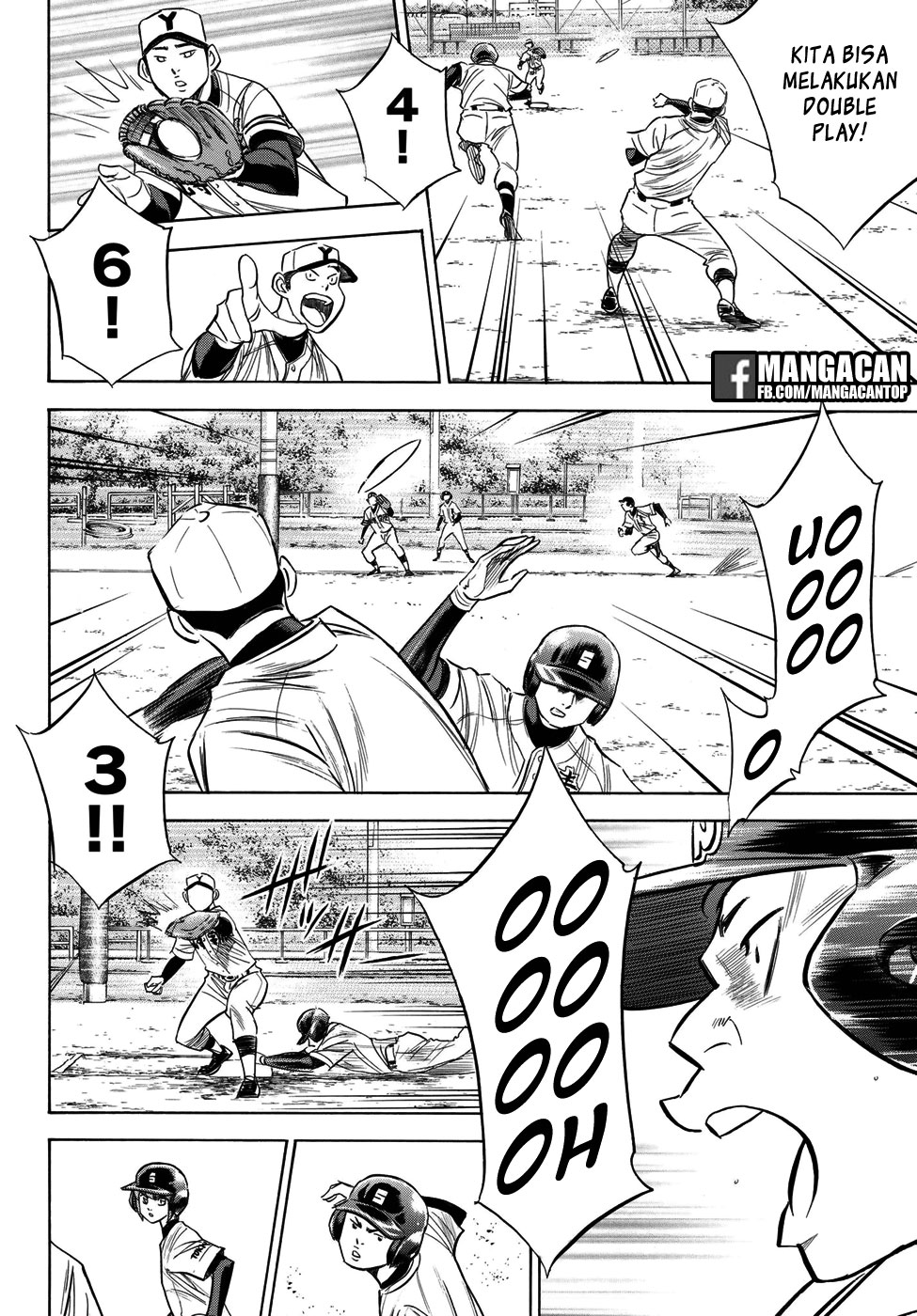 Diamond no Ace Act 2 Chapter 116 Gambar 3