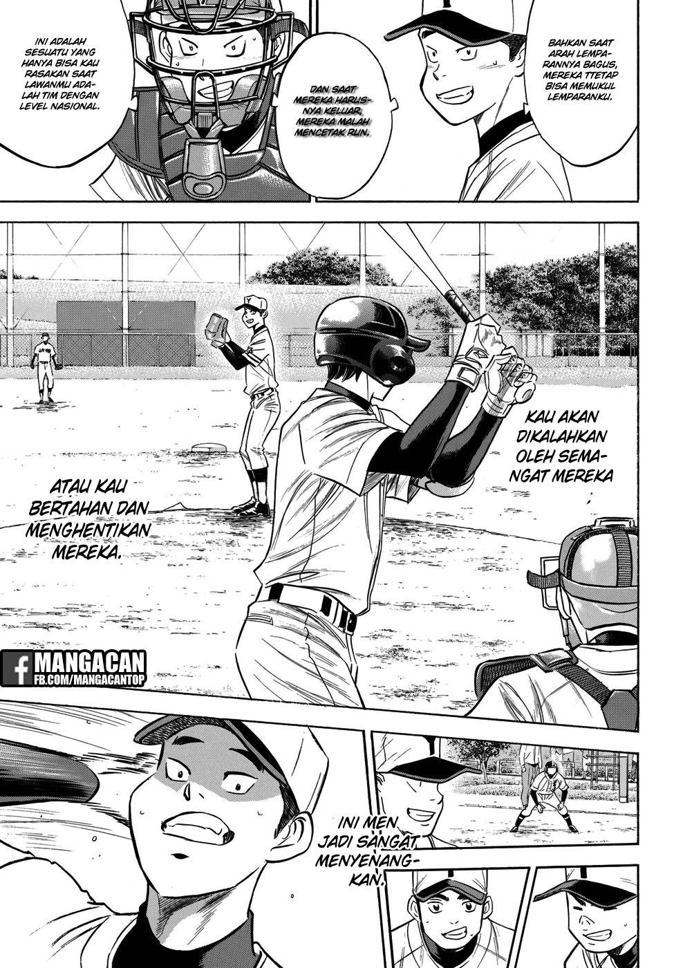 Diamond no Ace Act 2 Chapter 116 Gambar 8