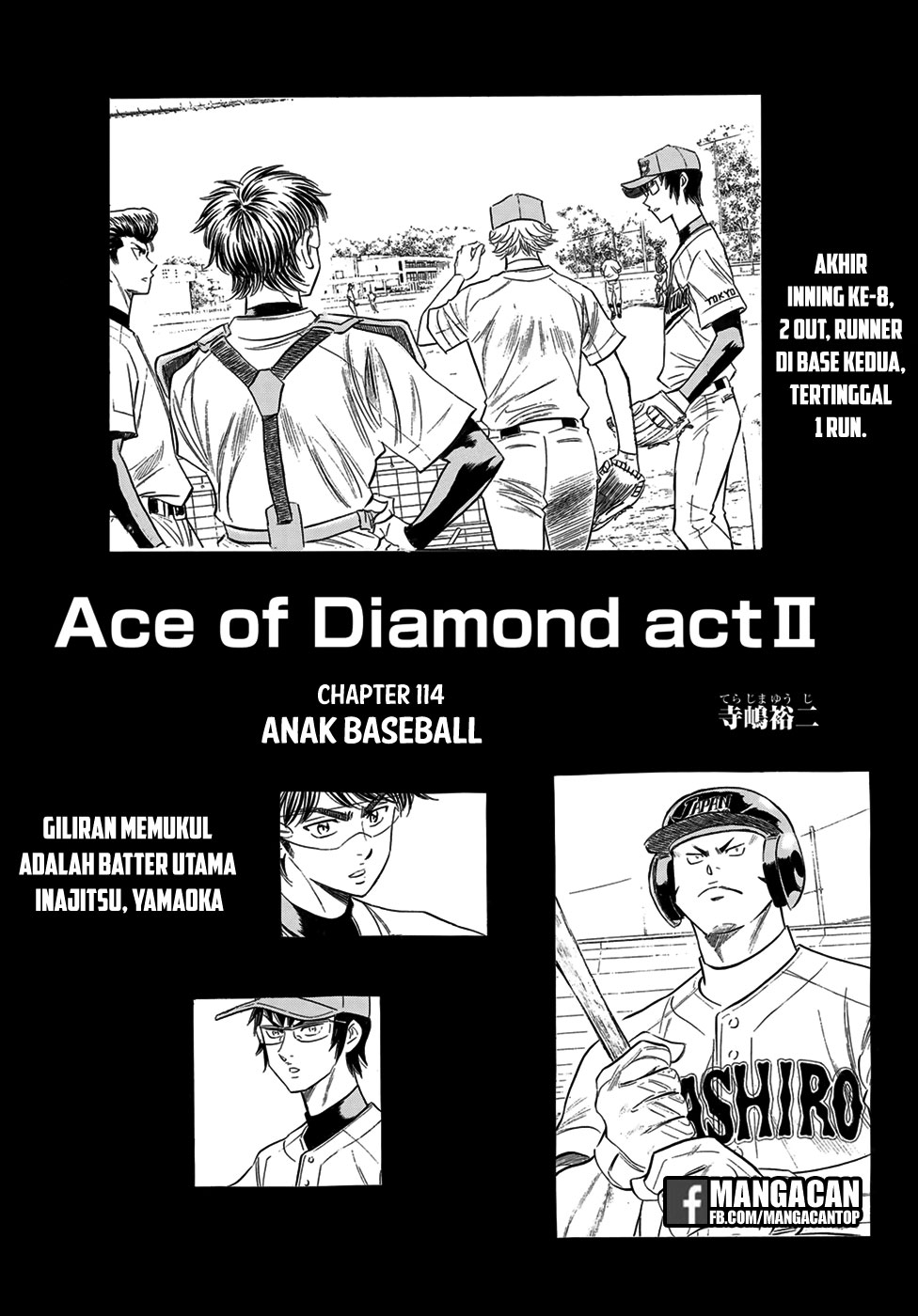 Baca Komik Diamond no Ace Act 2 Chapter 114 Gambar 1