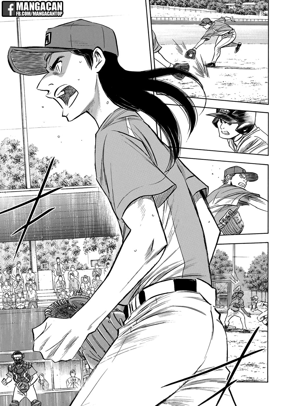 Diamond no Ace Act 2 Chapter 114 Gambar 12