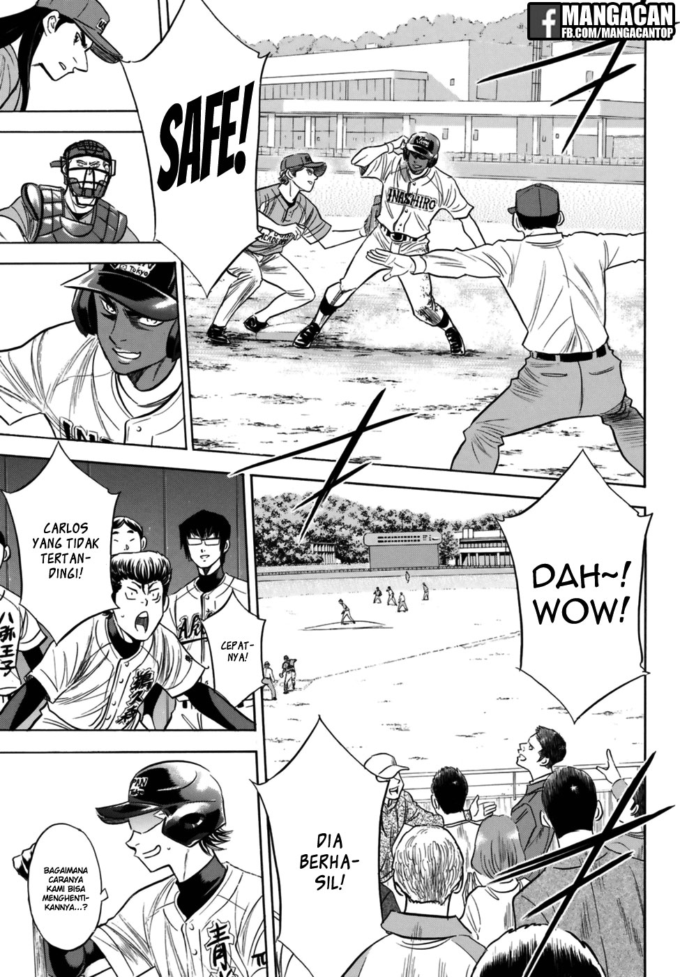 Diamond no Ace Act 2 Chapter 113 Gambar 9