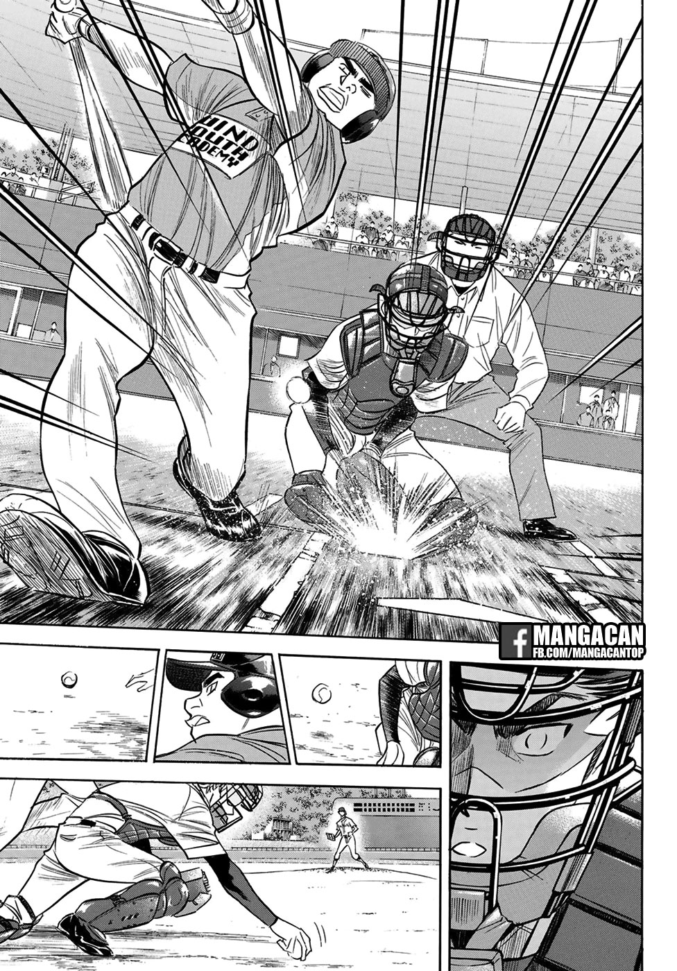 Diamond no Ace Act 2 Chapter 112 Gambar 17