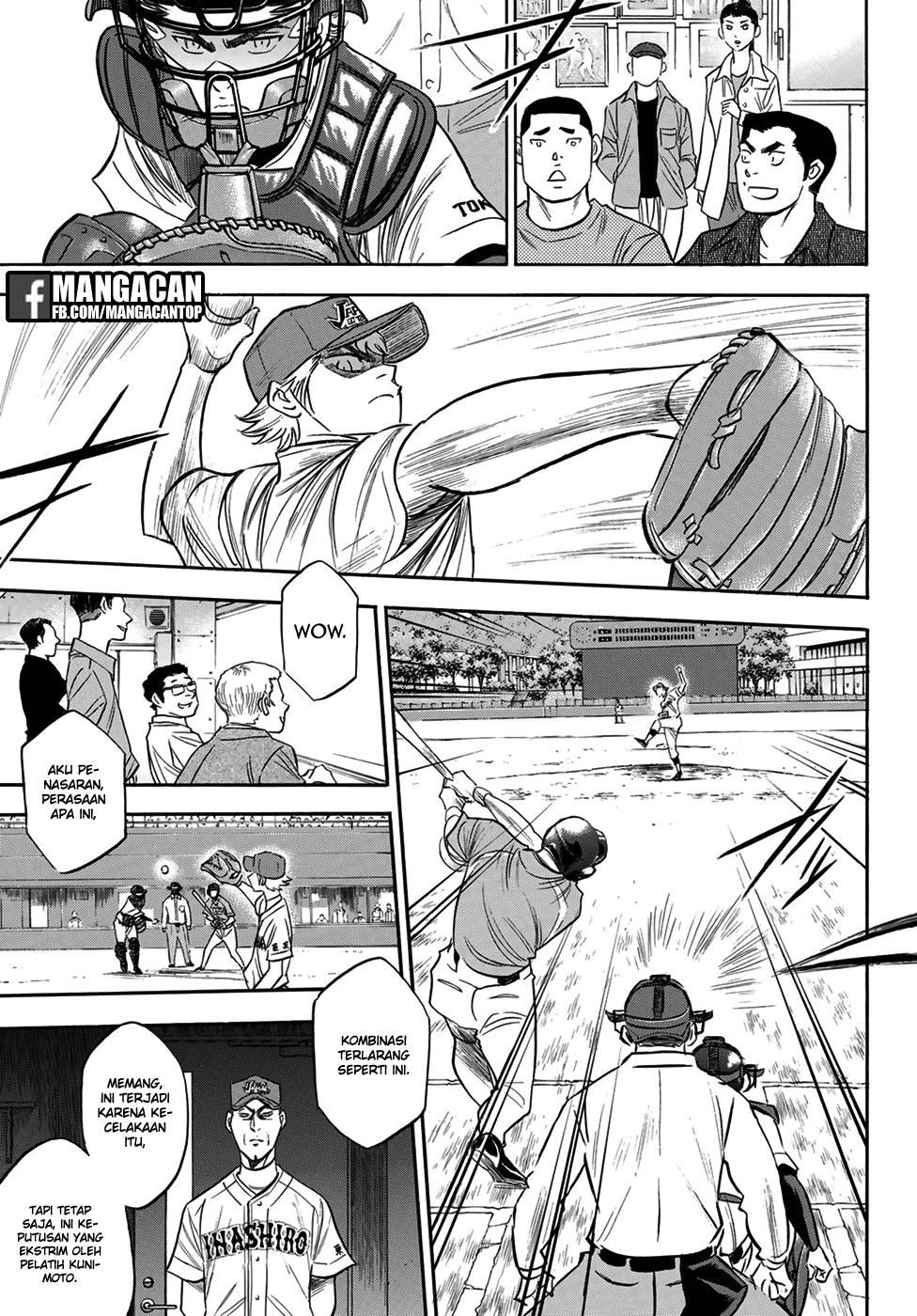 Diamond no Ace Act 2 Chapter 112 Gambar 3