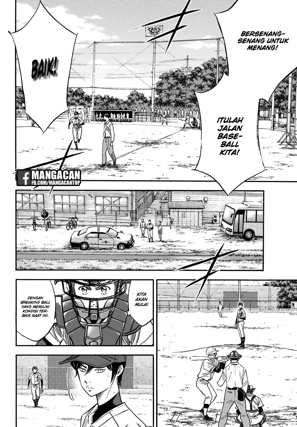 Diamond no Ace Act 2 Chapter 111 Gambar 12