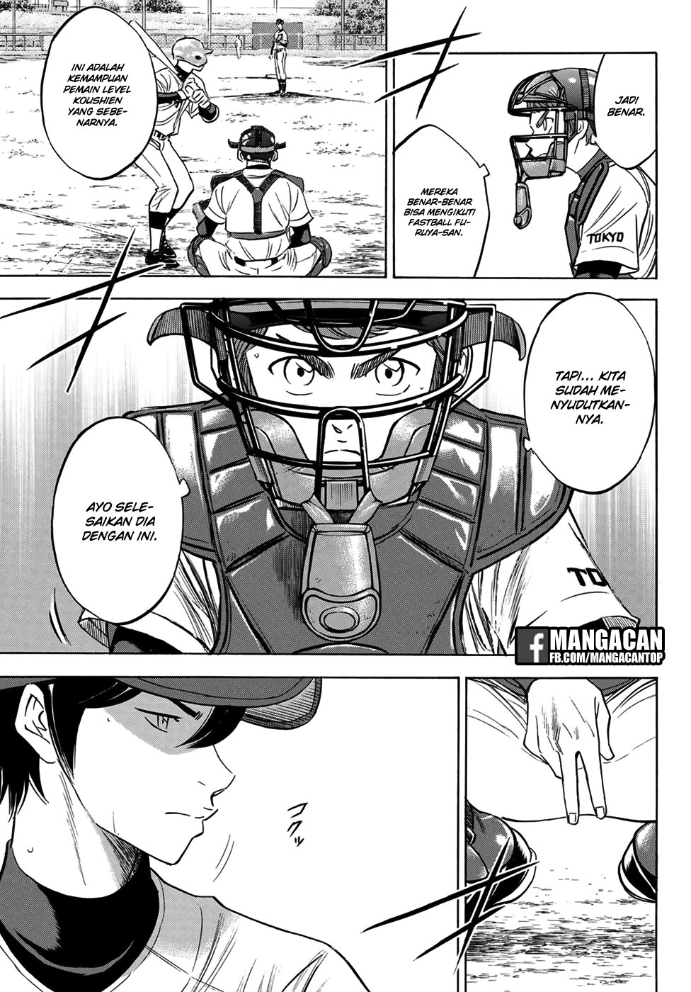 Diamond no Ace Act 2 Chapter 111 Gambar 15