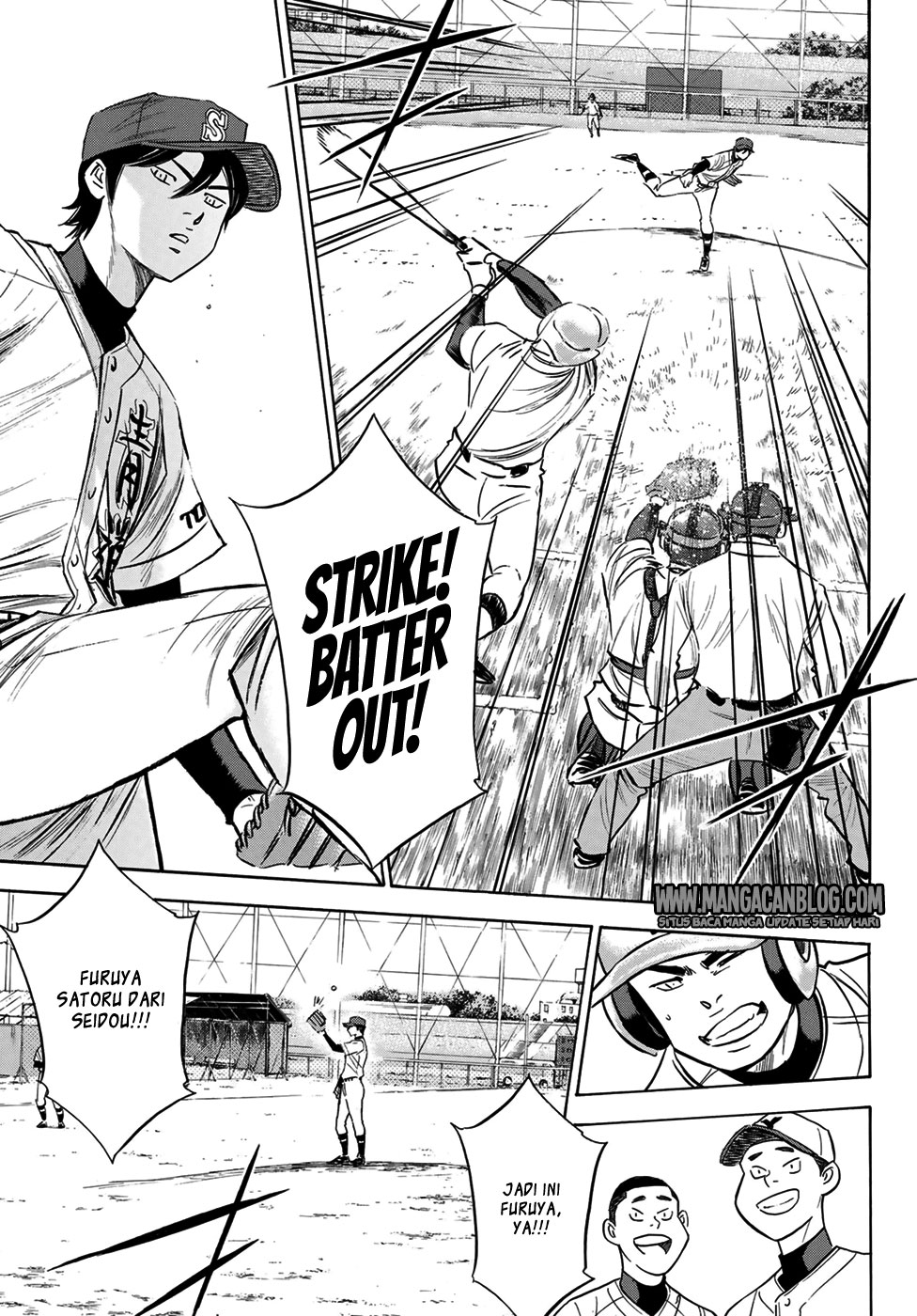 Diamond no Ace Act 2 Chapter 108 Gambar 15