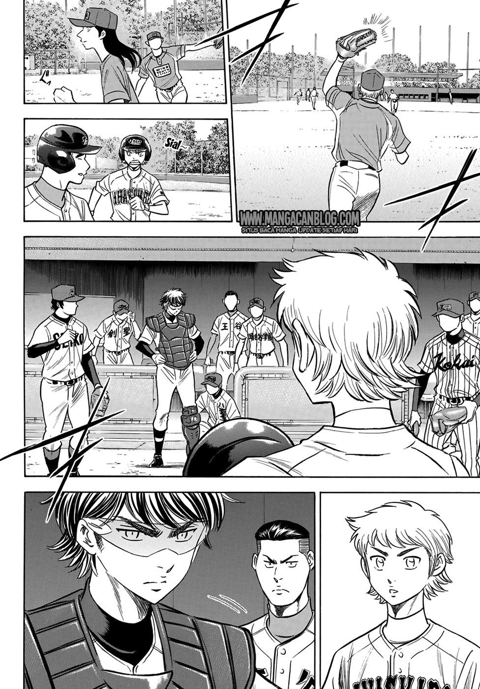 Diamond no Ace Act 2 Chapter 108 Gambar 6