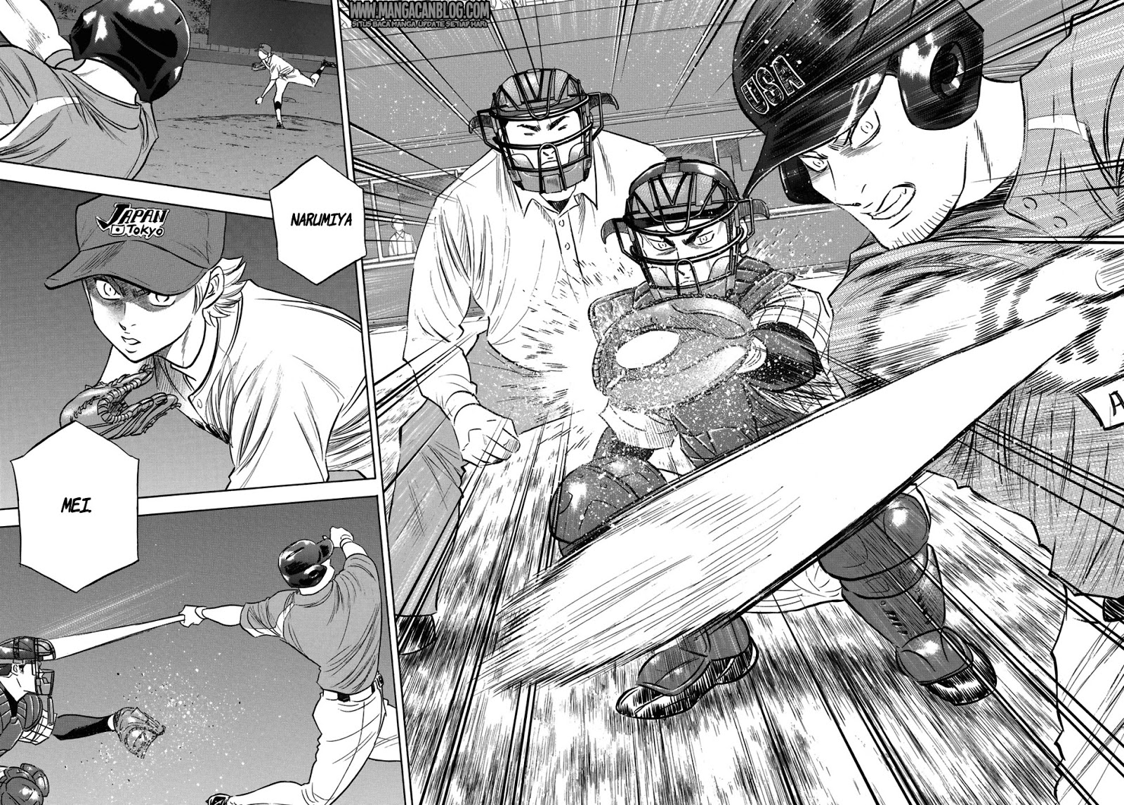 Diamond no Ace Act 2 Chapter 107 Gambar 13