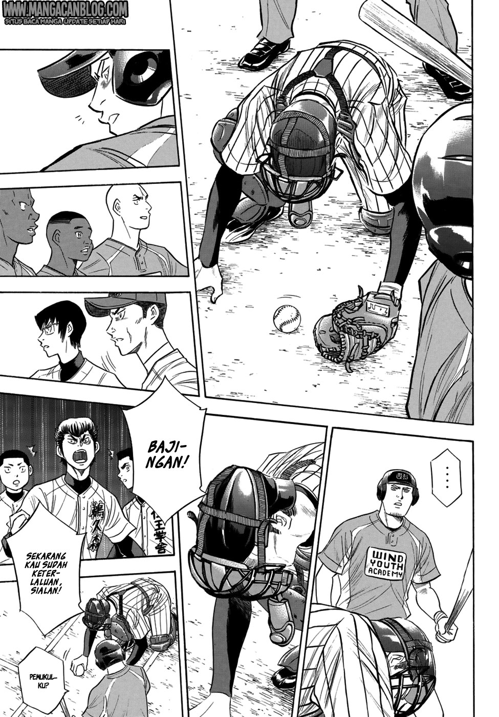 Diamond no Ace Act 2 Chapter 107 Gambar 15