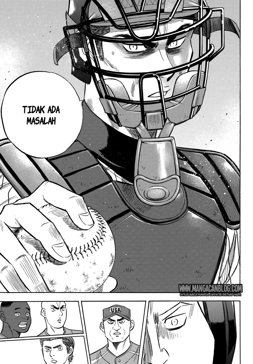 Diamond no Ace Act 2 Chapter 107 Gambar 17