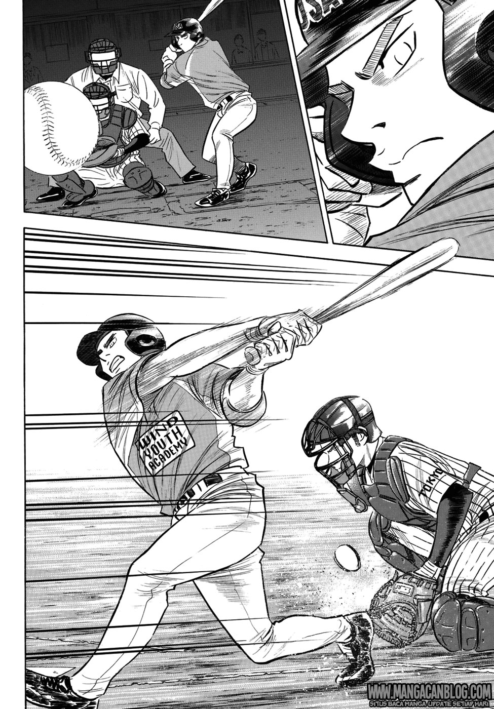 Diamond no Ace Act 2 Chapter 107 Gambar 5