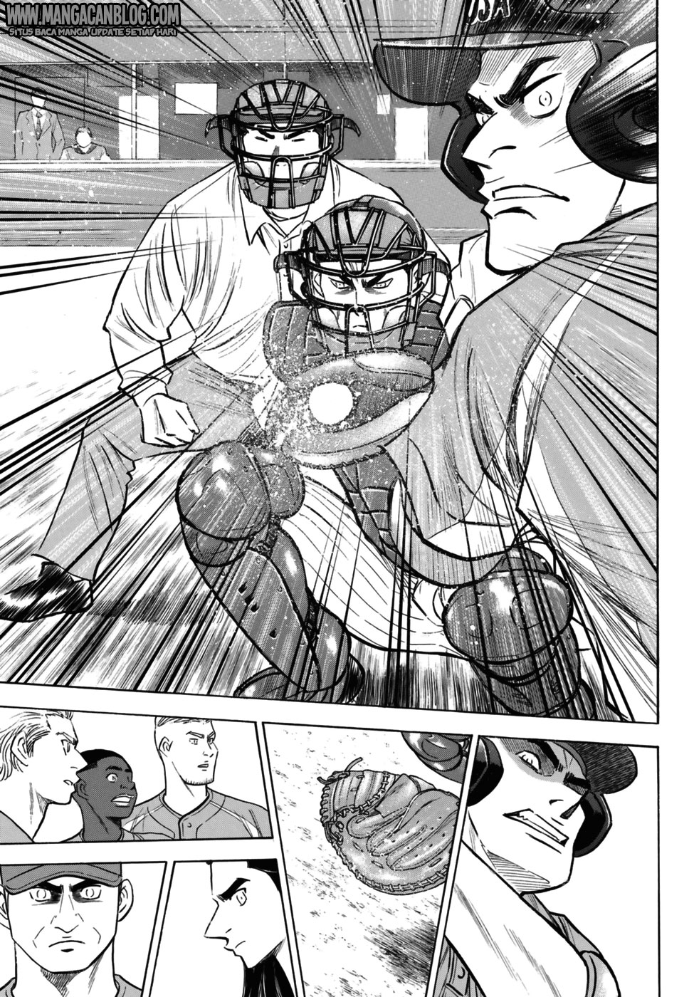 Diamond no Ace Act 2 Chapter 106 Gambar 15