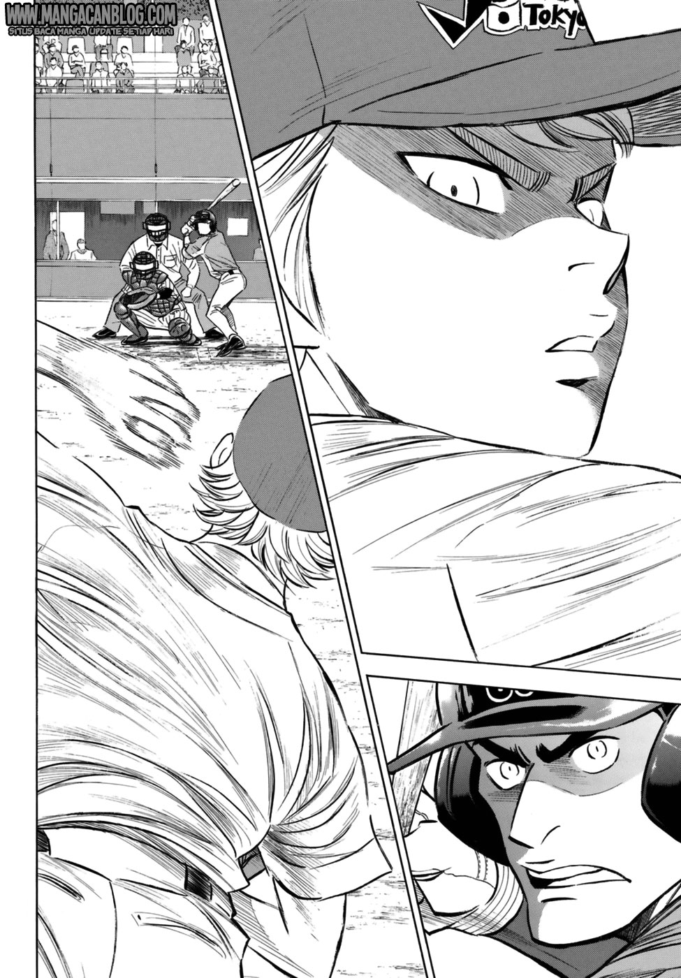 Diamond no Ace Act 2 Chapter 106 Gambar 18