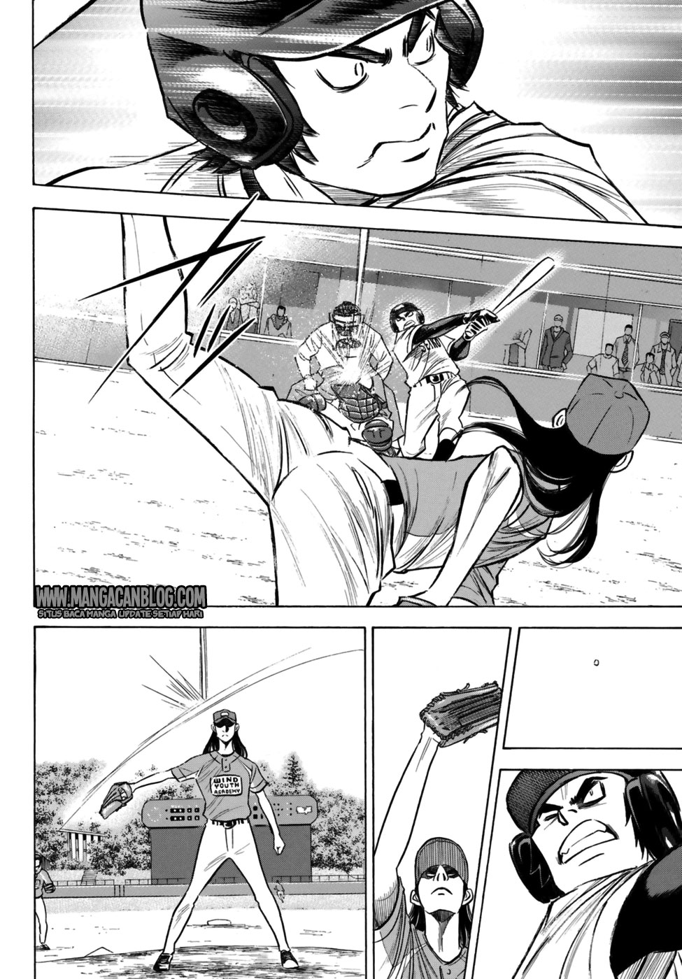 Diamond no Ace Act 2 Chapter 106 Gambar 4