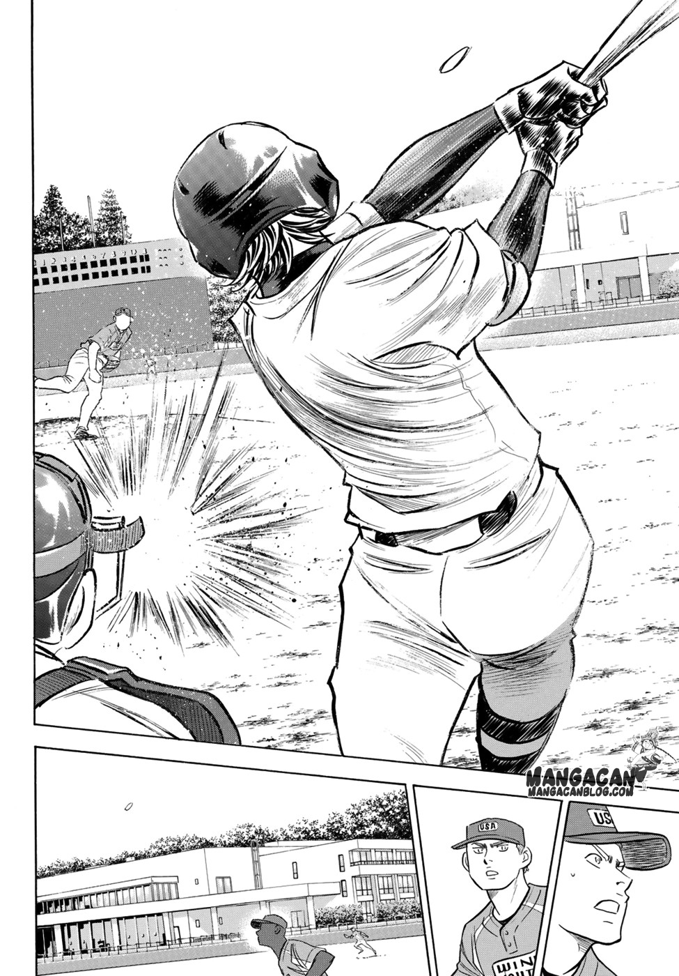 Diamond no Ace Act 2 Chapter 104 Gambar 10