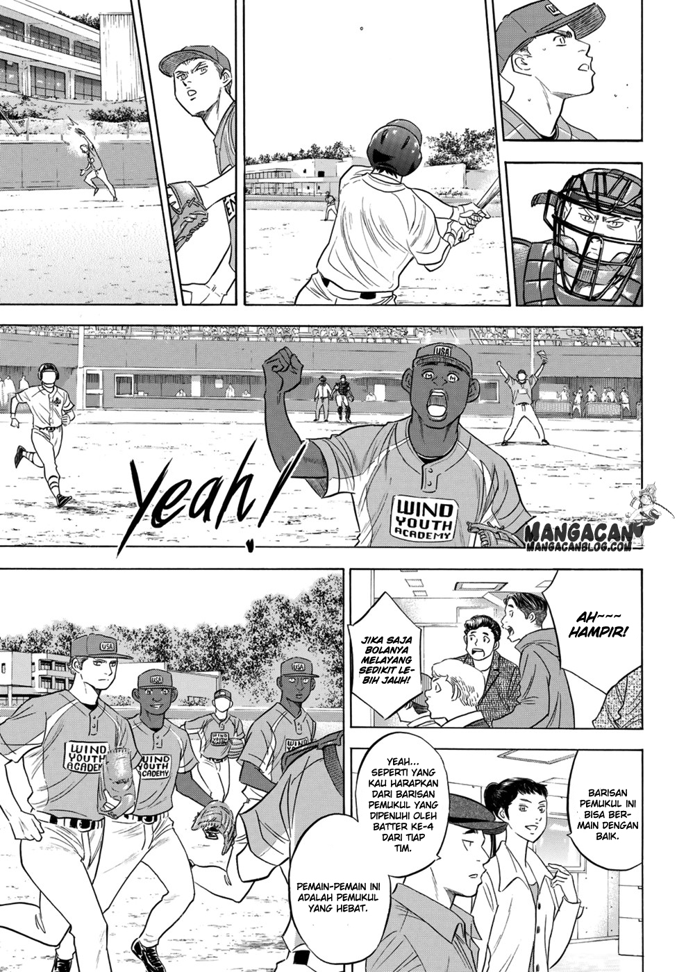 Diamond no Ace Act 2 Chapter 104 Gambar 15