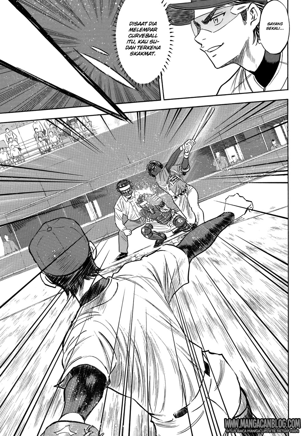 Diamond no Ace Act 2 Chapter 103 Gambar 19