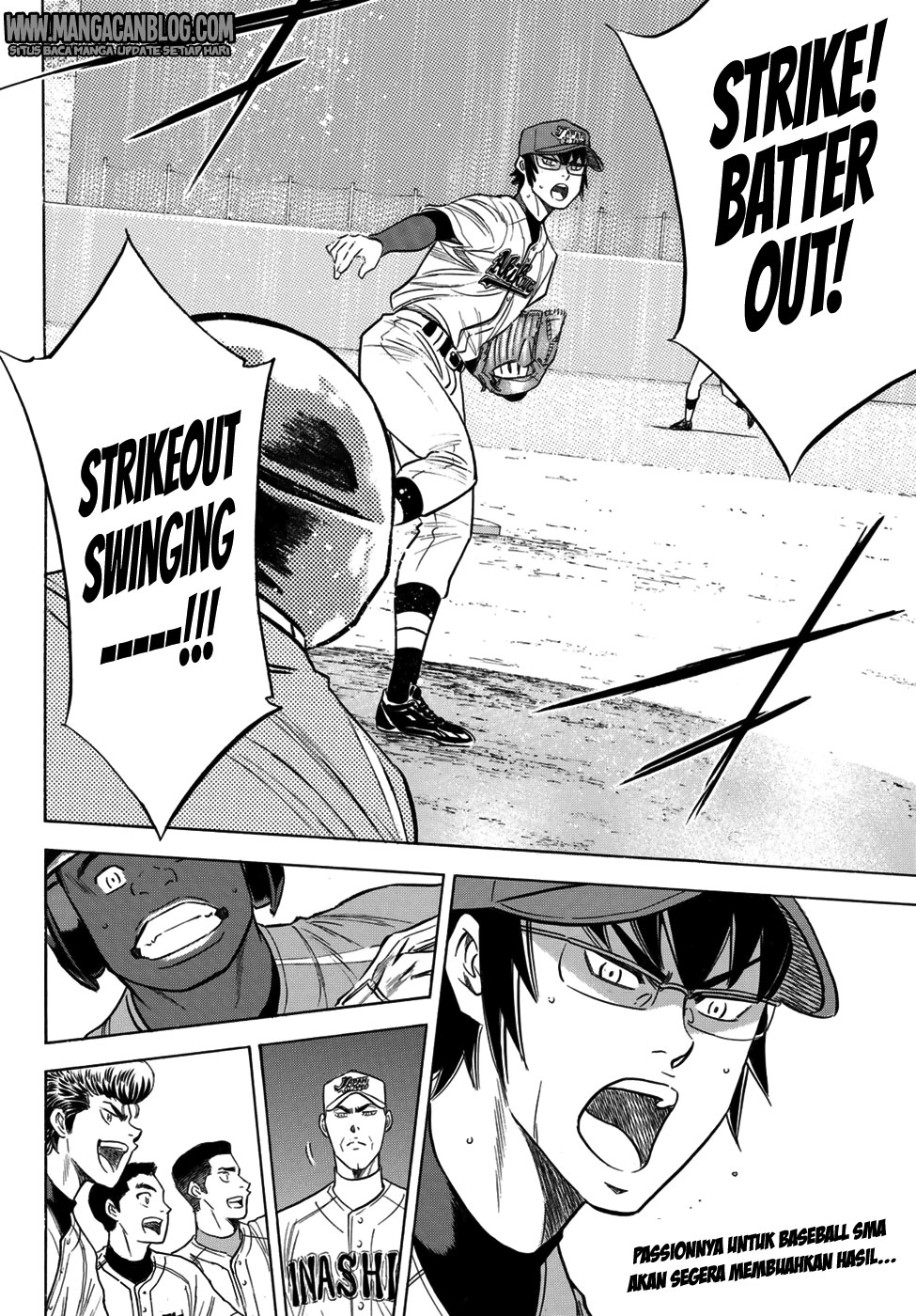 Diamond no Ace Act 2 Chapter 103 Gambar 20