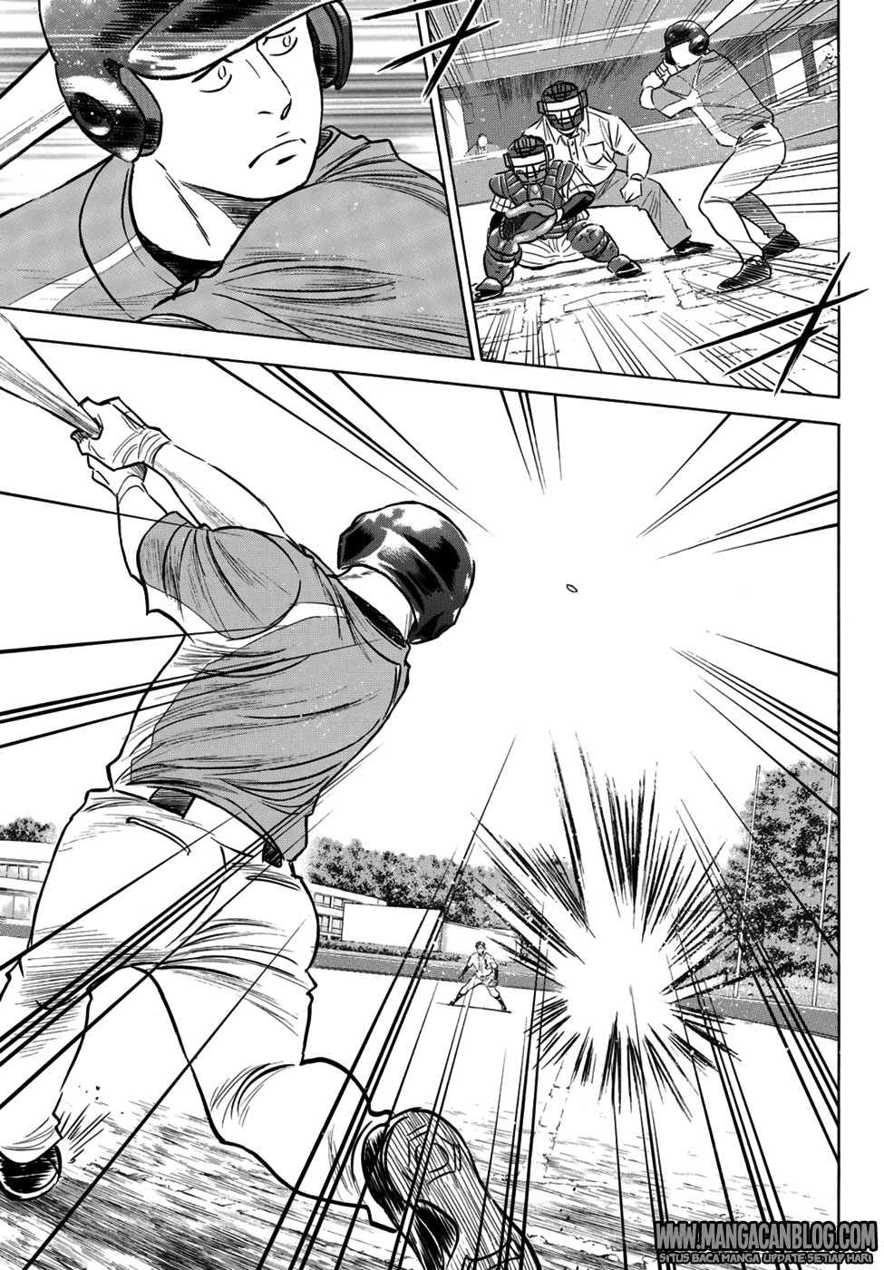 Diamond no Ace Act 2 Chapter 103 Gambar 3