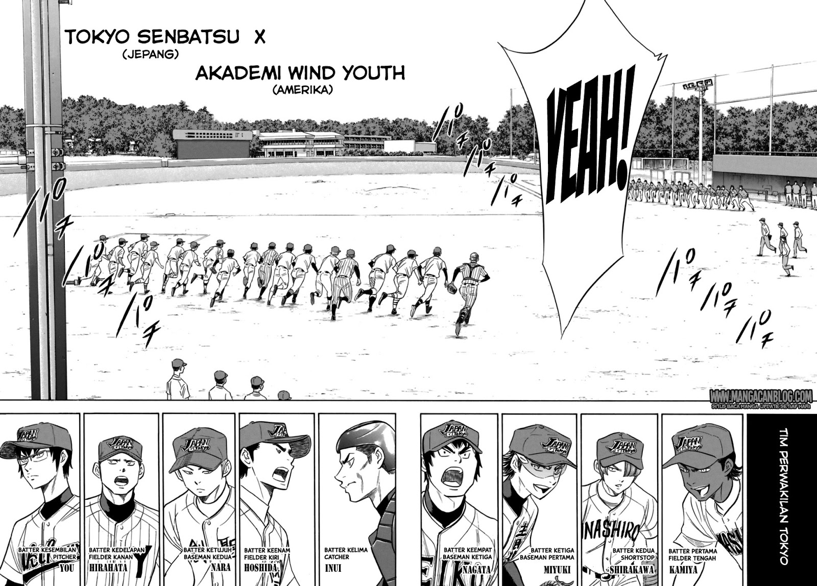 Diamond no Ace Act 2 Chapter 102 Gambar 12