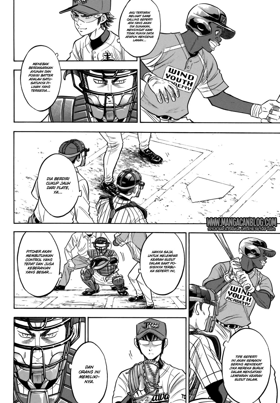 Diamond no Ace Act 2 Chapter 102 Gambar 17