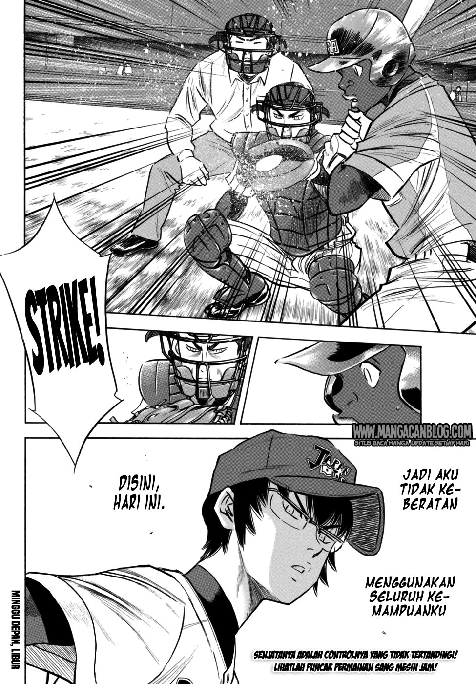 Diamond no Ace Act 2 Chapter 102 Gambar 19