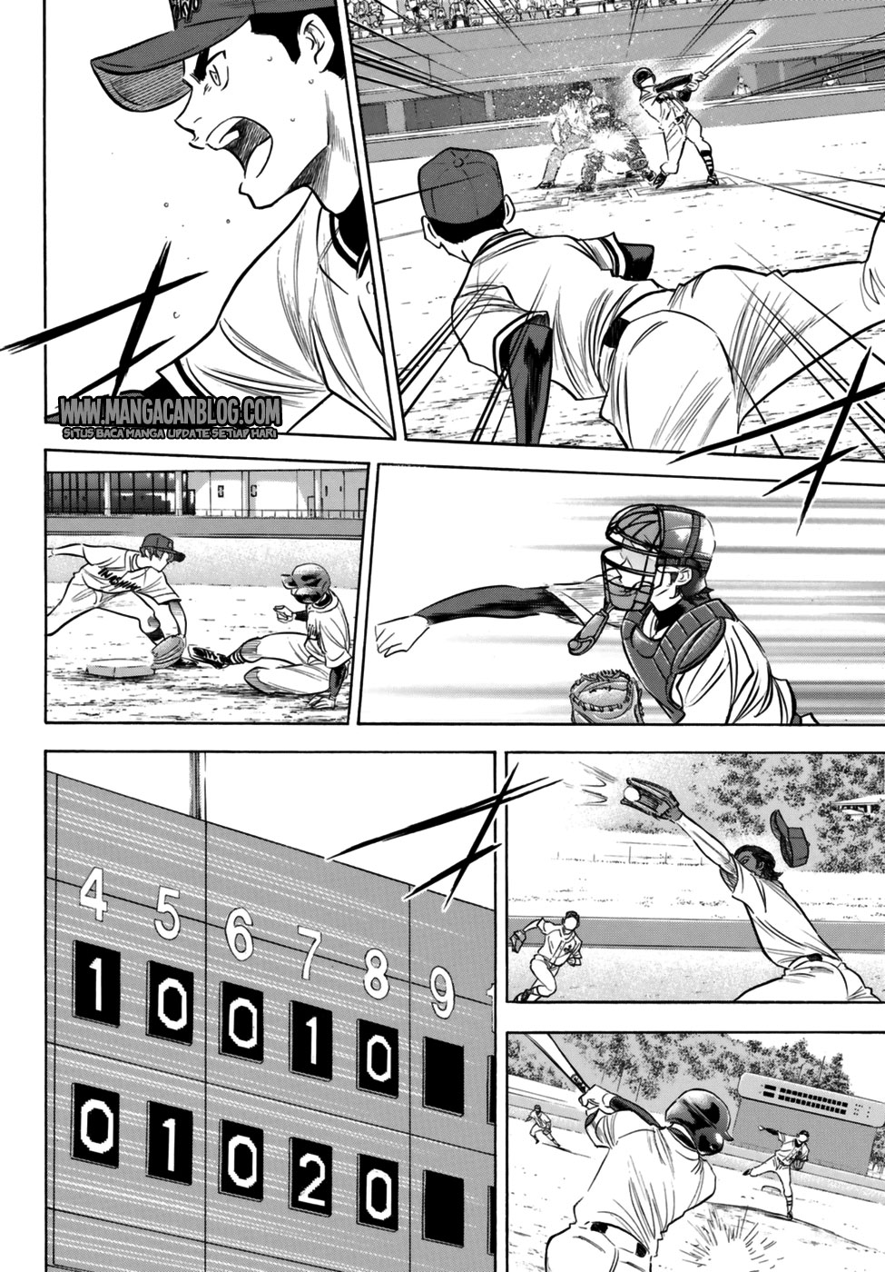 Diamond no Ace Act 2 Chapter 101 Gambar 8