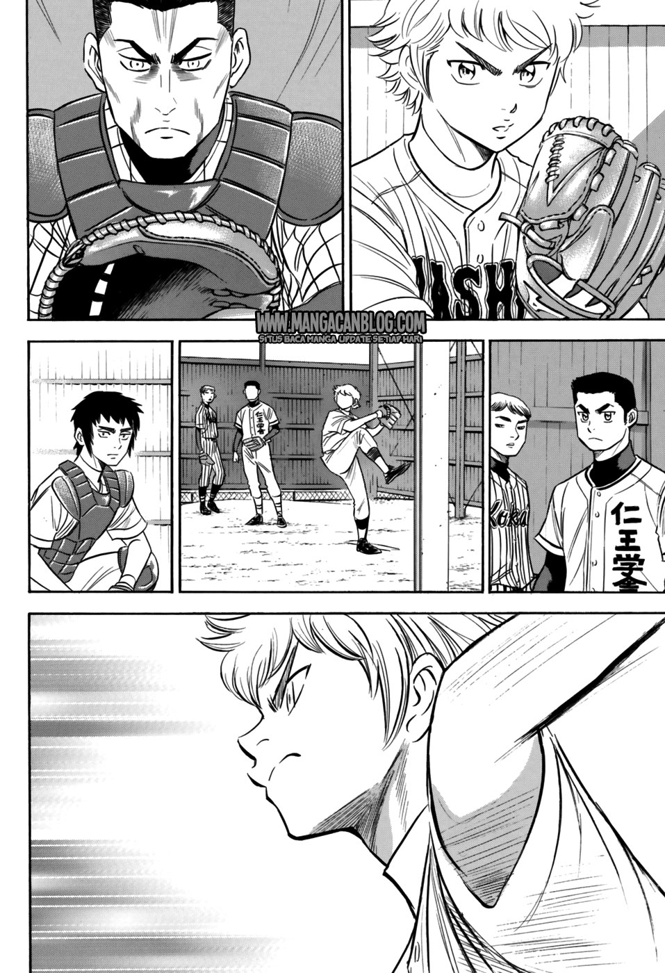 Diamond no Ace Act 2 Chapter 99 Gambar 18