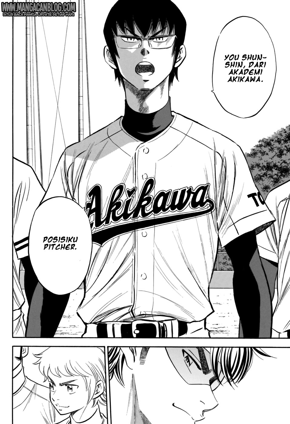 Diamond no Ace Act 2 Chapter 98 Gambar 17