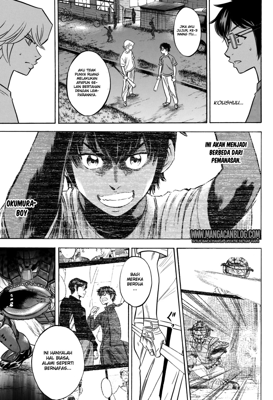 Diamond no Ace Act 2 Chapter 97 Gambar 11