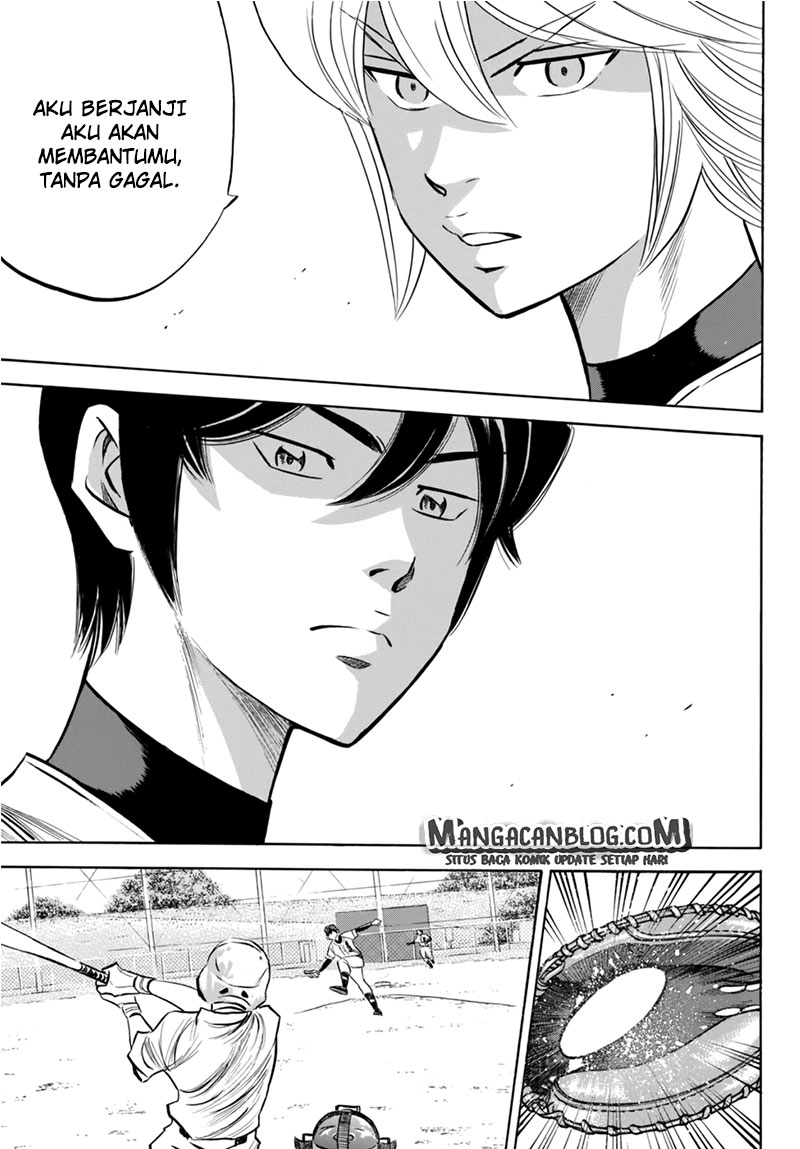 Diamond no Ace Act 2 Chapter 93 Gambar 18