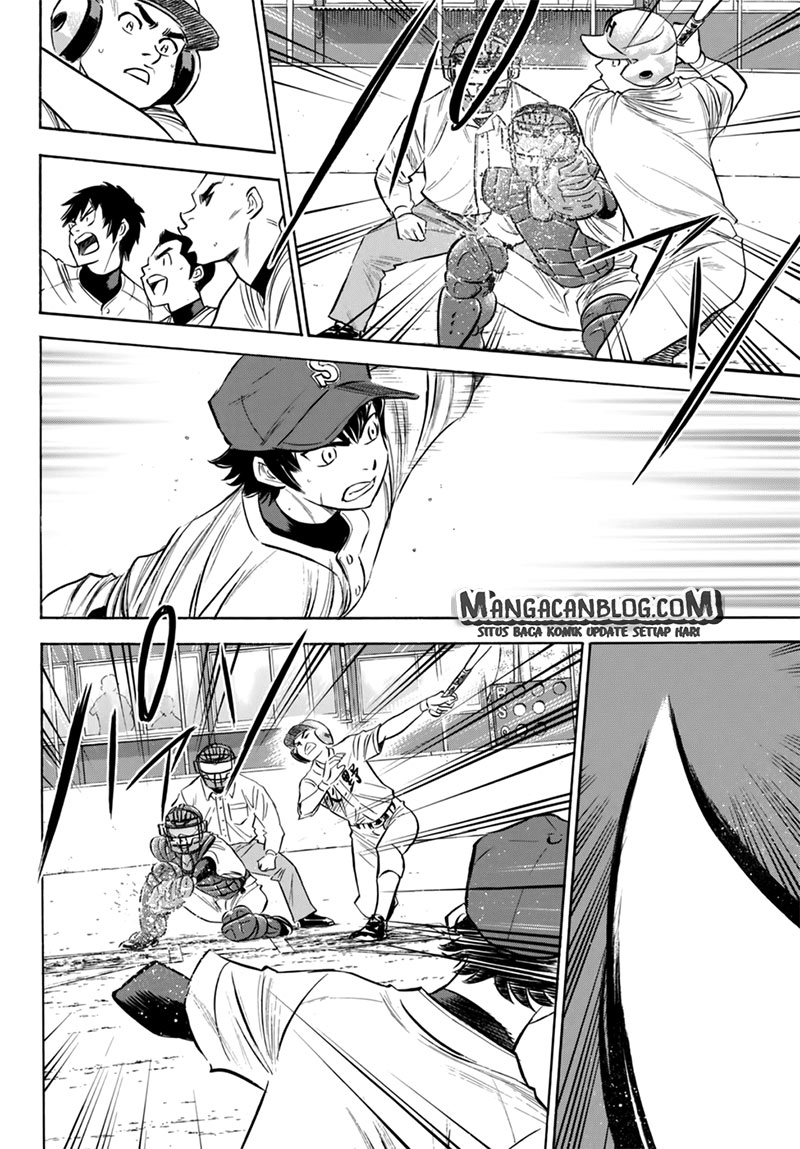 Diamond no Ace Act 2 Chapter 93 Gambar 3