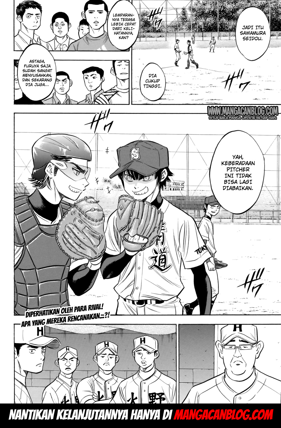 Diamond no Ace Act 2 Chapter 92 Gambar 20