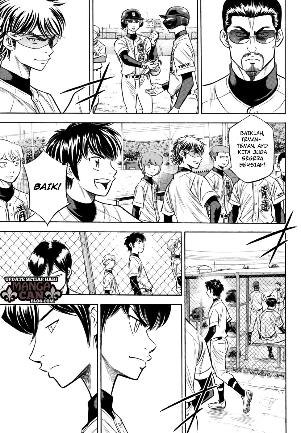 Diamond no Ace Act 2 Chapter 89 Gambar 11