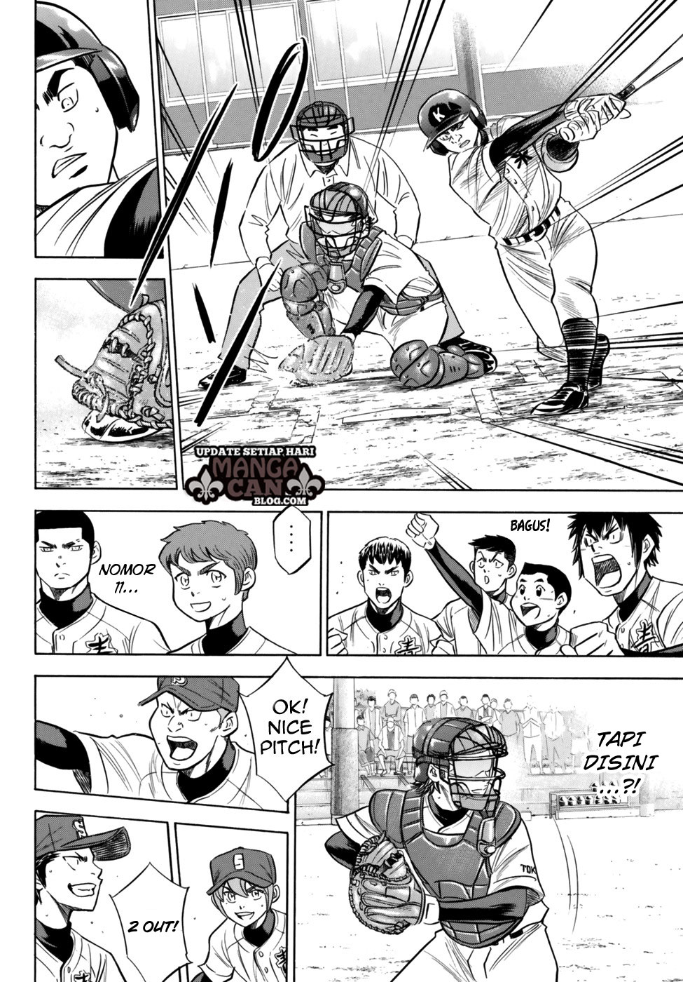 Diamond no Ace Act 2 Chapter 89 Gambar 14