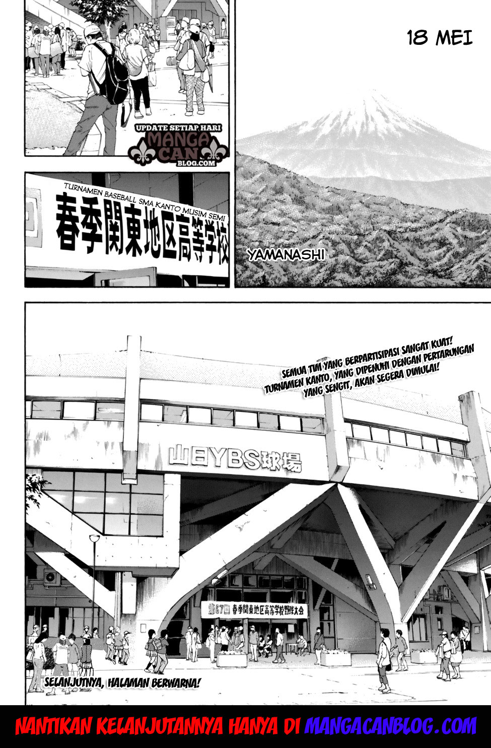 Diamond no Ace Act 2 Chapter 89 Gambar 20