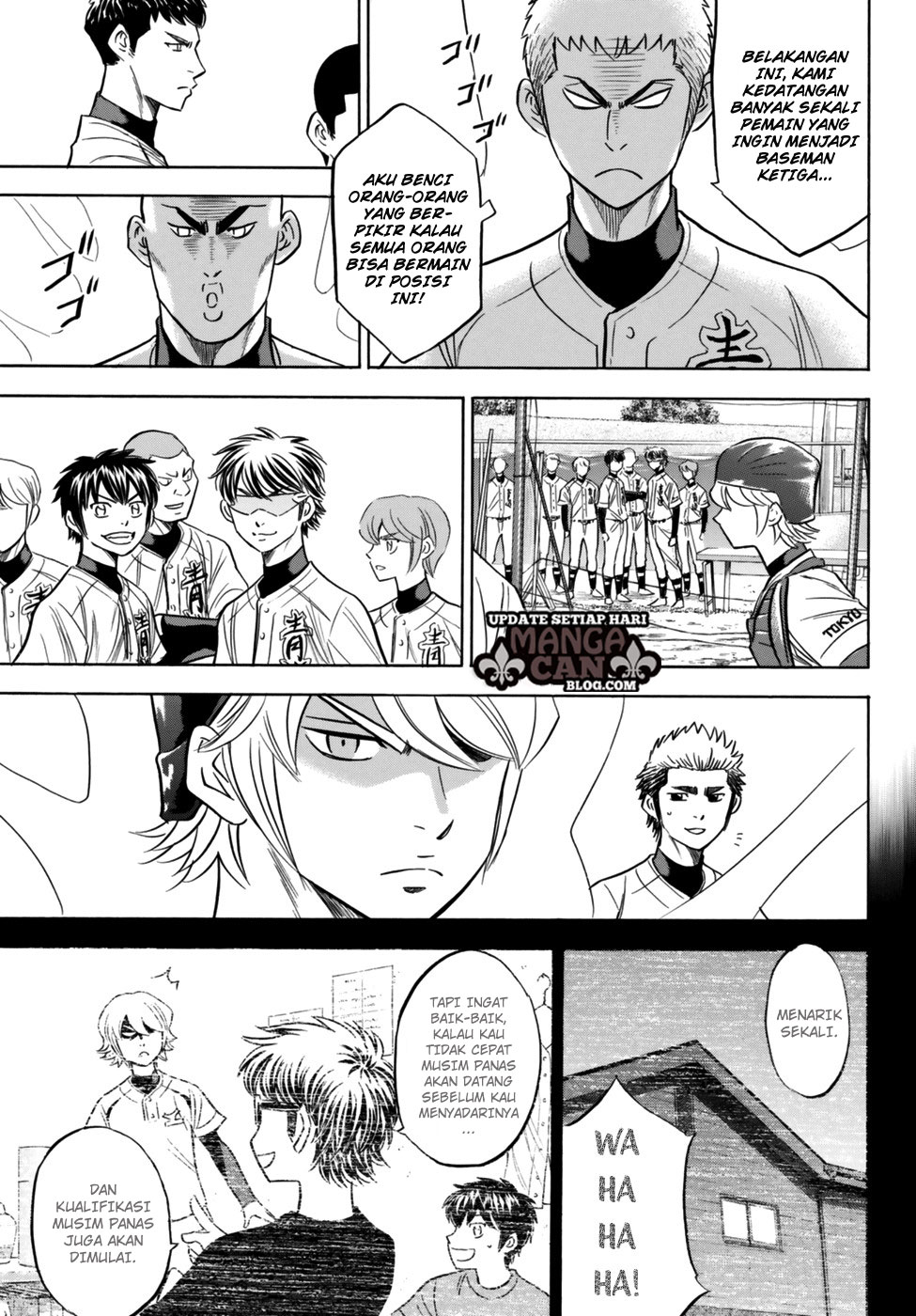 Diamond no Ace Act 2 Chapter 89 Gambar 7