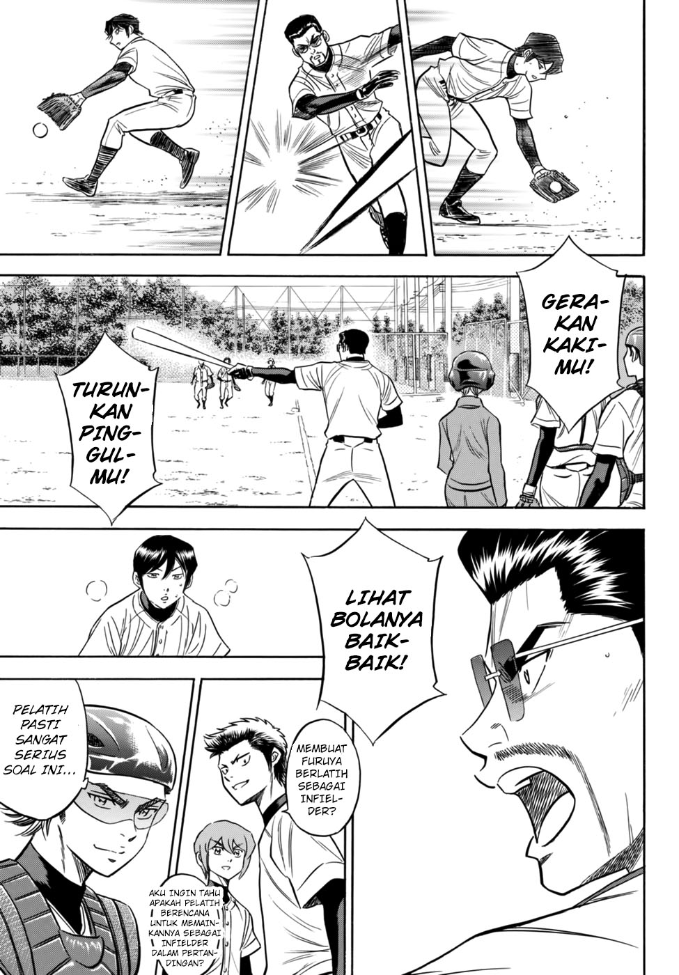 Diamond no Ace Act 2 Chapter 87 Gambar 11