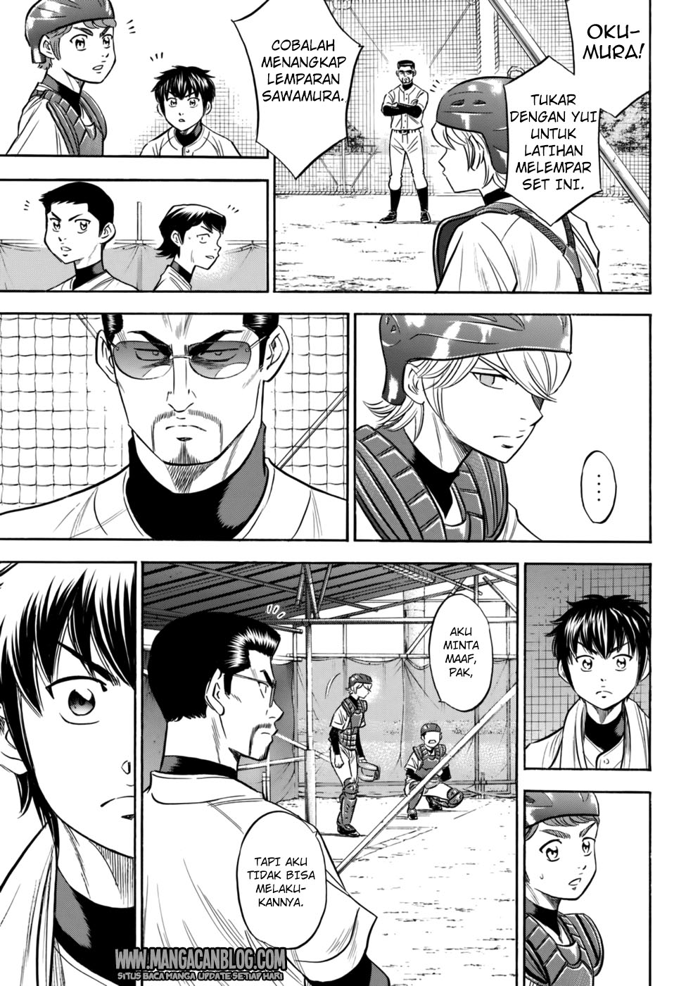 Diamond no Ace Act 2 Chapter 87 Gambar 15