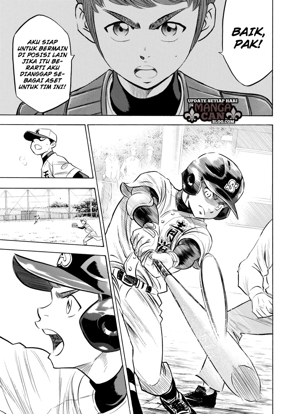 Diamond no Ace Act 2 Chapter 86 Gambar 15