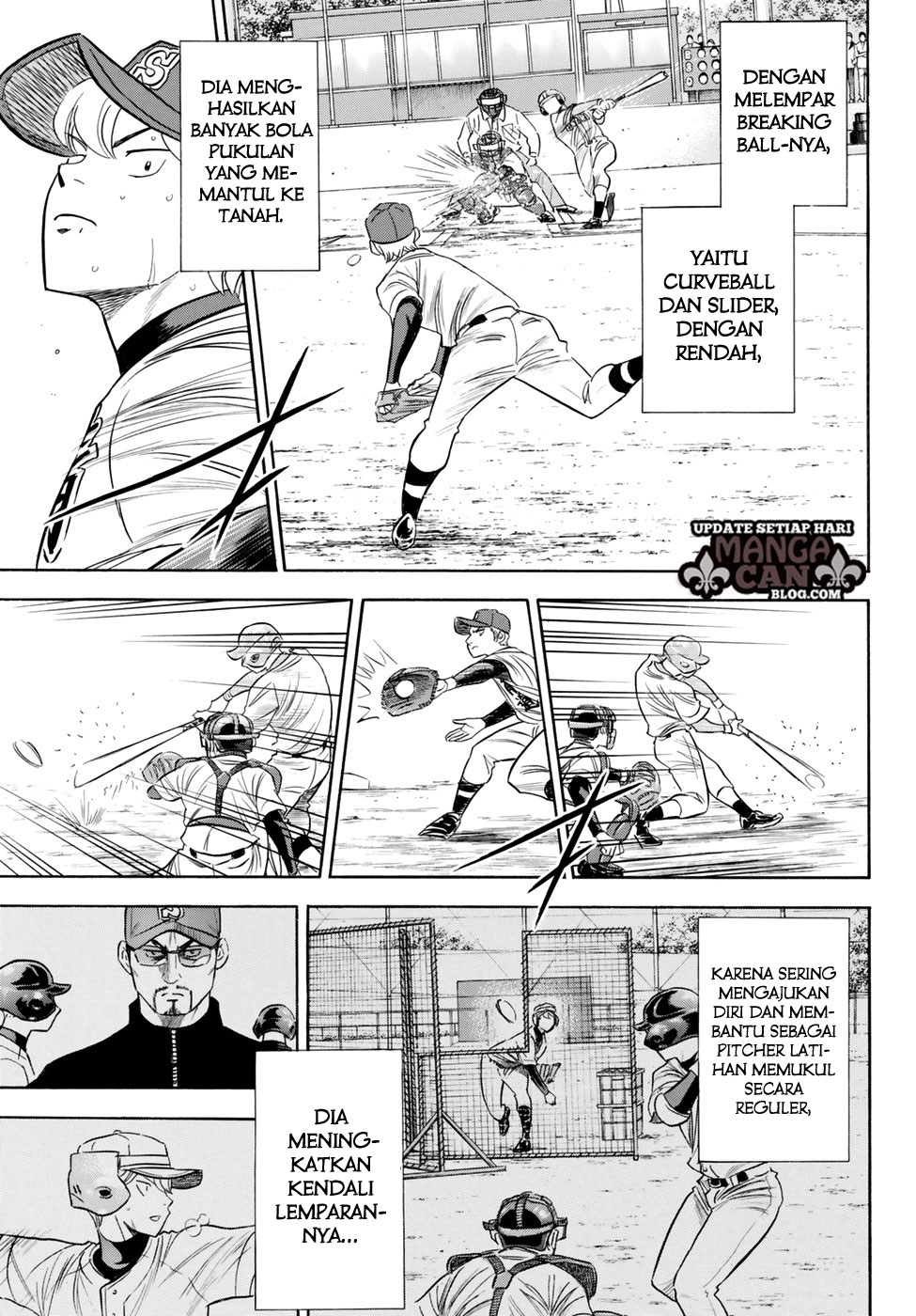 Diamond no Ace Act 2 Chapter 85 Gambar 17