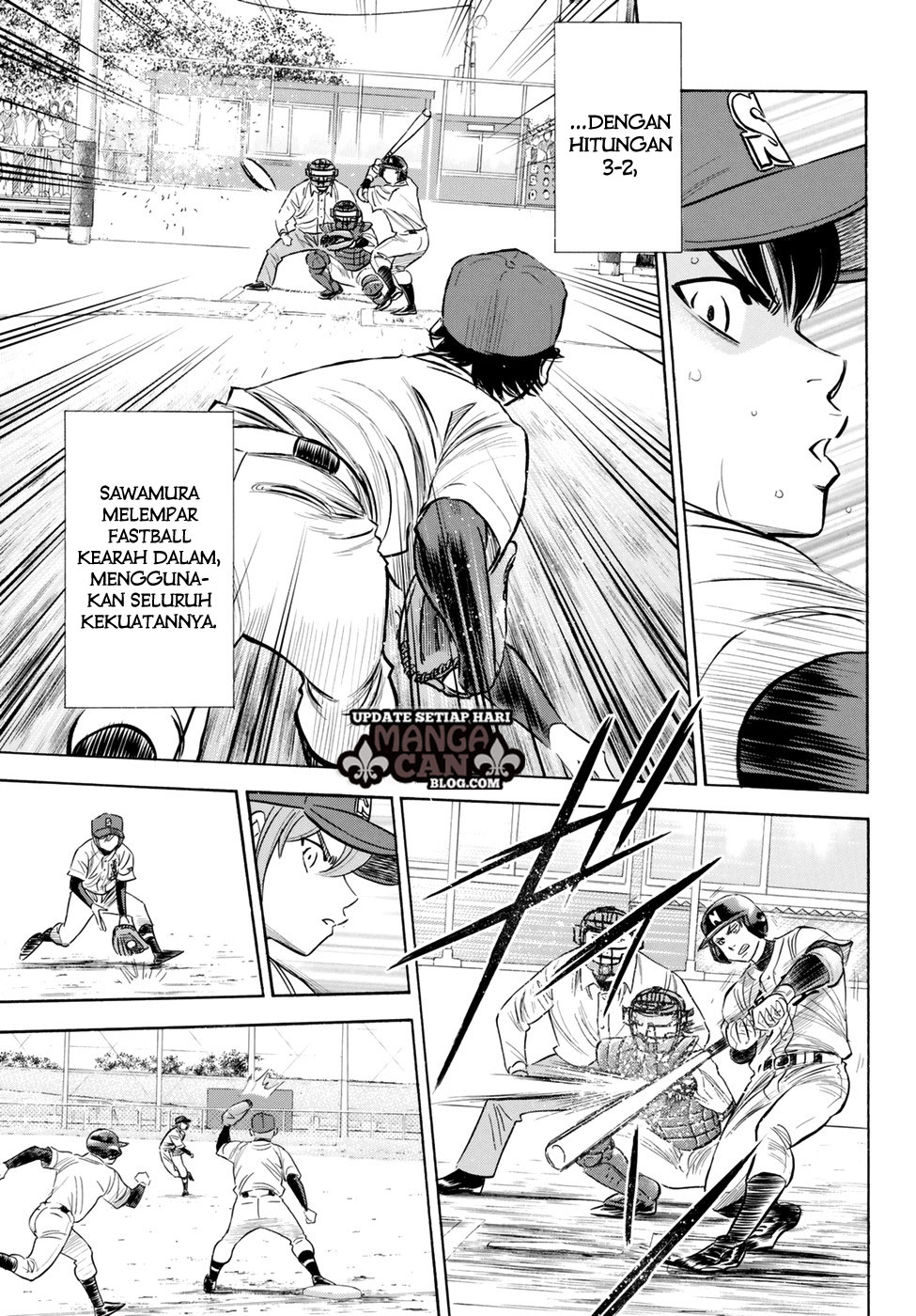 Diamond no Ace Act 2 Chapter 85 Gambar 5