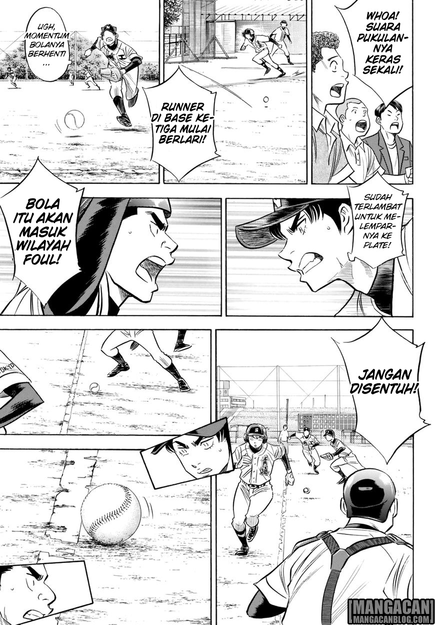 Diamond no Ace Act 2 Chapter 84 Gambar 17